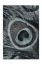 Dark Green Feather Rug- ADORE RUGS and FLOORING